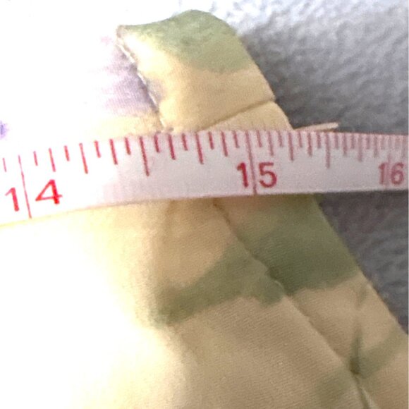 Vtg Jody Smith Classics Floral Yellow Maxi Skirt 16 coquette spring cottage - Picture 4 of 5